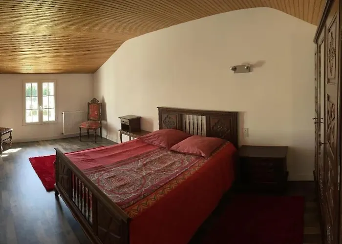 Maison Independante Sur Grand Terrain Clos * Thenezay